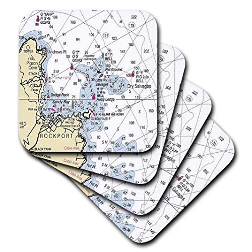 š̤ۡѡ̤ʡ(set-of-8-Soft) - 3dRose cst_204893_2 Print of Rockport ...