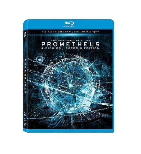 Prometheus (Blu-ray 3D/ Blu-ray/ DVD/ Digital Copy) by 20th Century Fox
