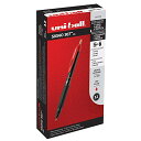 yÁzygpEJiz(12-Count, Medium Point, Red) - uni-ball 307 Retractable Gel Pens, Medium Point (0.7mm), Red, 12 Count