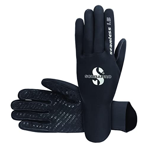 【中古】【未使用・未開封品】SCUBAPRO Seamless Glove 1.5 mm（スキューバプロ　シームレスグローブ）サイズ：L