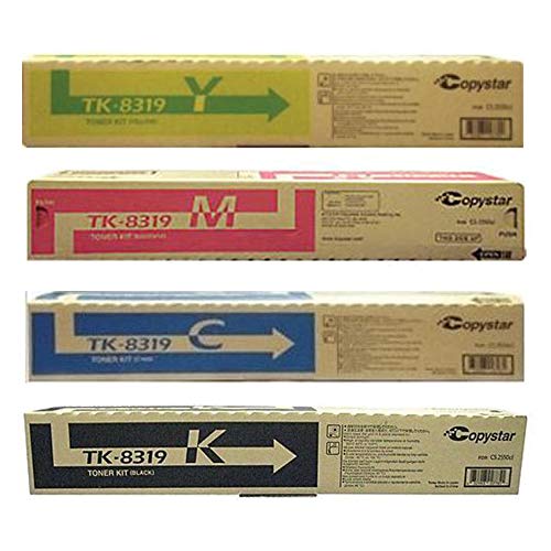 【中古】【未使用・未開封品】Copystar CS-2550CI Standard Yield Toner Cartridge Set by Copystar