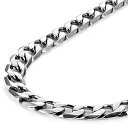 【中古】【未使用・未開封品】Classic Mens Necklace メンズ ネックレス 316L Stainless Steel Silver Chain Color (53.3cm(21inch))