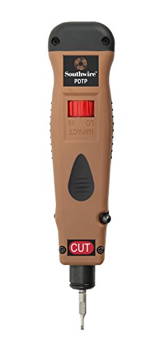 Southwire PDTP-K1 Professional Impact Punch Down Tool by Southwire
