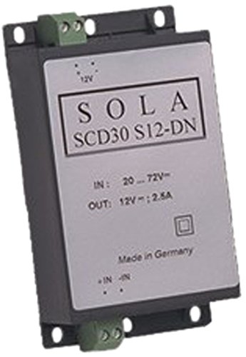 š̤ۡѡ̤ʡSola/Hevi-Duty SCD30S12-DN DCDCؤѴ 12V 2.5ڥ