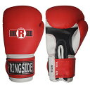 【中古】【未使用・未開封品】Ringside プロ スタイル ボクシング トレーニング グローブ キックボクシング ムエタイ ゲル スパーリング パンチング バ...