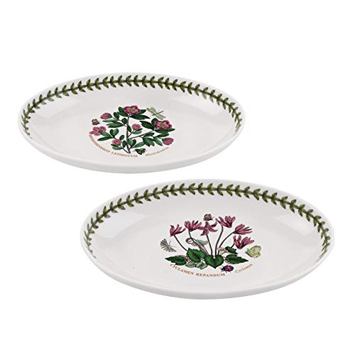 Portmeirion Botanic Garden Set of 2 Oval Dishes