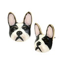 【中古】【未使用・未開封品】[ベッツィ・ジョンソン]Betsey Johnson"Sugar Critters" Bulldog Stud Earrings ピアス ジュエリー[並行輸入品]【メーカー名】【メーカー型番】【ブランド名】Betsey Johnson ピアス 【商品説明】[ベッツィ・ジョンソン]Betsey Johnson"Sugar Critters" Bulldog Stud Earrings ピアス ジュエリー[並行輸入品]【注意】こちらは輸入品となります。当店では初期不良に限り、商品到着から7日間は返品を 受付けております。こちらは当店海外ショップで一般の方から買取した未使用・未開封品です。買取した為、中古扱いとしております。他モールとの併売品の為、完売の際はご連絡致しますのでご了承ください。ご注文からお届けまで1、ご注文⇒ご注文は24時間受け付けております。2、注文確認⇒ご注文後、当店から注文確認メールを送信します。3、当店海外倉庫から当店日本倉庫を経由しお届けしますので10〜30営業日程度でのお届けとなります。4、入金確認⇒前払い決済をご選択の場合、ご入金確認後、配送手配を致します。5、出荷⇒配送準備が整い次第、出荷致します。配送業者、追跡番号等の詳細をメール送信致します。6、到着⇒出荷後、1〜3日後に商品が到着します。　※離島、北海道、九州、沖縄は遅れる場合がございます。予めご了承下さい。お電話でのお問合せは少人数で運営の為受け付けておりませんので、メールにてお問合せお願い致します。営業時間　月〜金　10:00〜17:00お客様都合によるご注文後のキャンセル・返品はお受けしておりませんのでご了承下さい。