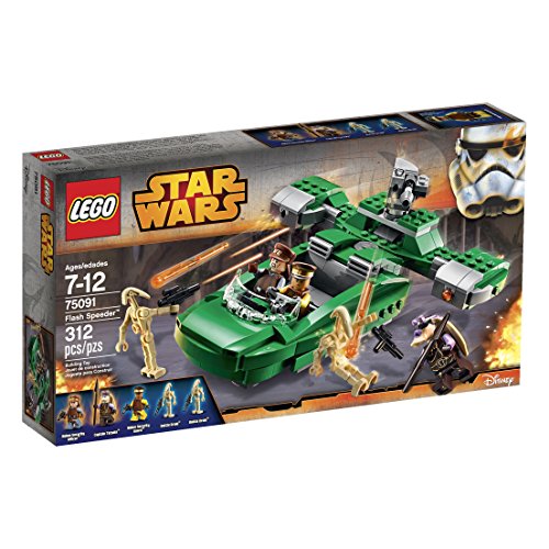 【中古】【未使用・未開封品】LEGO Star Wars Flash Speeder 75091 Building Kit