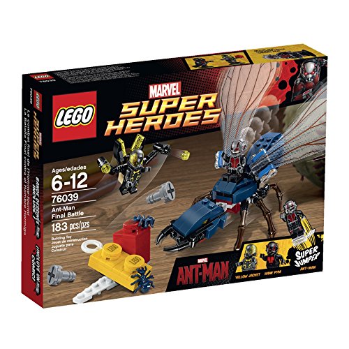 【中古】【未使用・未開封品】LEGO Superheroes Marvel's Ant-Man 76039 Building Kit