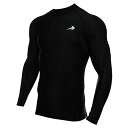 【中古】【未使用・未開封品】コンプレッションZメンズ長袖トップ???Base Layer Shirt???胴体の圧縮を実行、ウェイトリフティング、&バスケットボ...