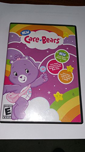 楽天AJIMURA-SHOP【中古】【未使用・未開封品】New Care Bears Music Videos, Animated Series:Bright Heart's Bad Day, Computer Game: Let's Have a Ball!