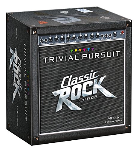 š̤ۡѡ̤ʡTrivial Pursuit: Classic Rock (Quick Play)