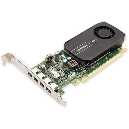 【中古】【未使用・未開封品】PNY Quadro NVS 510グラフィックカード。2?GB ddr3?SDRAM。PCI Express 3.0?x16。低。プロファイル。3840?x 2160。ファンクーラー。OpenGL 4