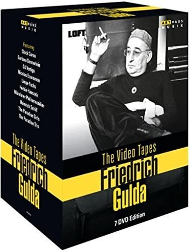 【中古】【未使用・未開封品】Video Tapes - Friedrich Gulda/ [DVD]