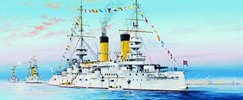 【中古】【未使用・未開封品】トランペッター 1/350 ロシア海軍 戦艦 ツェサレーヴィチ 1904 プラモデル