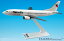 š̤ۡѡ̤ʡNordic - Sweden 737-400 Airplane Miniature Model Snap Fit Kit 1:185 Part# ABO-73740G-011 by Flight Miniatures