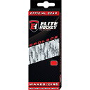 【中古】【未使用・未開封品】(300cm, White) - Elite Hockey Prolace Waxed Hockey Skate Laces