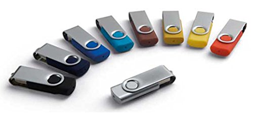 【中古】【未使用・未開封品】スイベルUSBフラッシュドライブ2.0?512?MBバンドルの25