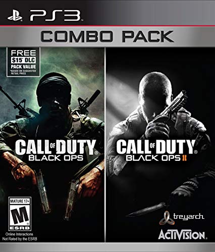 【中古】【未使用・未開封品】Call of Duty: Black Ops Combo Pack (輸入版:北米) - PS3
