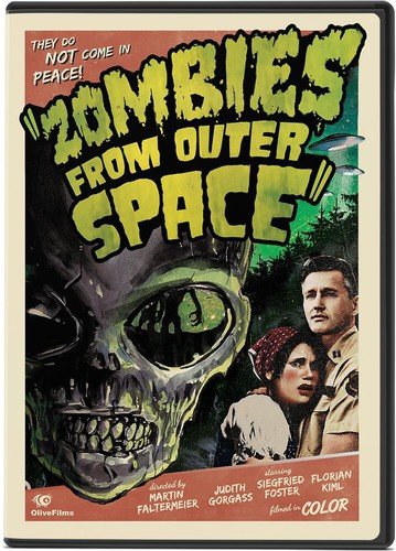 【中古】【未使用・未開封品】ZOMBIES FROM OUTER SPACE