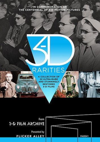 【中古】【未使用・未開封品】3-D Rarities [Blu-ray]