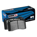 【中古】【未使用・未開封品】Hawk Performance HB748F.723 ディスクブレーキパッド HPS 厚さ0.723 ディスクブレーキパッド