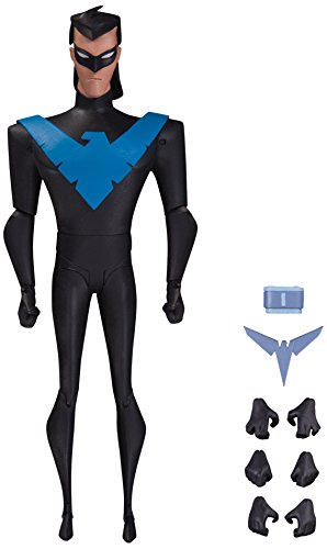 【中古】【未使用・未開封品】[DC コレクタブルズ]DC Collectibles The New Batman Adventures: Nightwing Action Figure AUG150305 [並行輸入品]