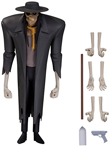 Batman - 【中古】【未使用・未開封品】DCコレクティブルズ バットマン アニメイテッド 6インチ アクションフィギュア スケアクロウ (ニューアドベンチャーズシリーズ) / DC COLLECTIBL