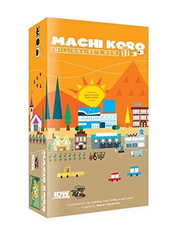 【中古】【未使用 未開封品】街コロ (Machi Koro: Millionaires Row) ボードゲーム