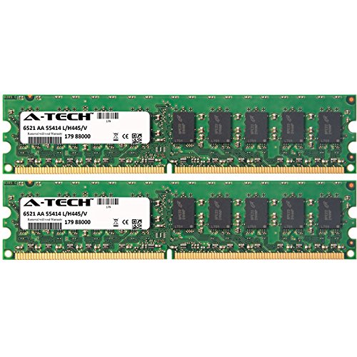 【中古】【未使用 未開封品】8GB キット (2 x 4GB) Asus M2A シリーズ M2A74-AM (ECCアンバッファード)用 DIMM DDR2 ECC アンバッファード PC2-6400E 800MHz デュアルランク