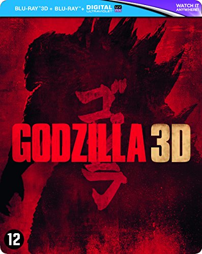 【中古】【未使用・未開封品】Godzilla - Steelbook Ultimate Edition - Blu-Ray 3D + Blu-Ray + DIGITAL Ultraviolet