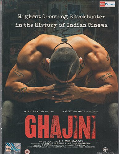 【中古】【未使用・未開封品】Ghajini (Single Disc)【メーカー名】【メーカー型番】【ブランド名】Big Pictures ジャンル別 【商品説明】Ghajini (Single Disc)【注意】こちらは輸入品となります。当店では初期不良に限り、商品到着から7日間は返品を 受付けております。こちらは当店海外ショップで一般の方から買取した未使用・未開封品です。買取した為、中古扱いとしております。他モールとの併売品の為、完売の際はご連絡致しますのでご了承ください。ご注文からお届けまで1、ご注文⇒ご注文は24時間受け付けております。2、注文確認⇒ご注文後、当店から注文確認メールを送信します。3、当店海外倉庫から当店日本倉庫を経由しお届けしますので10〜30営業日程度でのお届けとなります。4、入金確認⇒前払い決済をご選択の場合、ご入金確認後、配送手配を致します。5、出荷⇒配送準備が整い次第、出荷致します。配送業者、追跡番号等の詳細をメール送信致します。6、到着⇒出荷後、1〜3日後に商品が到着します。　※離島、北海道、九州、沖縄は遅れる場合がございます。予めご了承下さい。お電話でのお問合せは少人数で運営の為受け付けておりませんので、メールにてお問合せお願い致します。営業時間　月〜金　10:00〜17:00お客様都合によるご注文後のキャンセル・返品はお受けしておりませんのでご了承下さい。