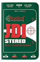 【中古】【未使用 未開封品】Radial JDI Stereo - Jensen Equipped 2-Channel Passive Instrument Direct Box