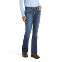 【中古】【未使用・未開封品】Ariat Women 's Flame Resistant Midrise Bootcut Jean カラー: ブルー