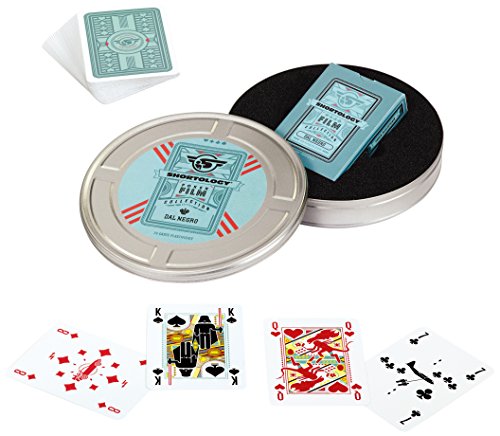【中古】【未使用・未開封品】Dal Negro:"Shortology Poker Movies" Poker, Rummy Playing Cards Deck of 55 cards [ Italian Import ]