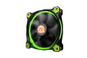 【中古】【未使用・未開封品】Thermaltake高静圧円形LEDリングケース/ラジエーターファン 防振マウントシステム搭載 冷却 Riing 12 LED 120mm CL-F038-PL12GR-A(2)