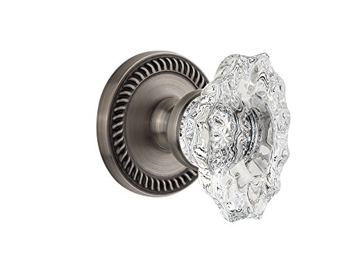 【中古】【未使用・未開封品】GrandeurニューポートRosette withビアリッツノブ、ダブルダミー、アンティークピューター 【中古】【未使用・未開封品】GrandeurニューポートRosette withビアリッツノブ、ダブルダミー、アンティークピューター
