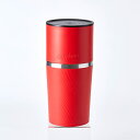 【中古】【未使用・未開封品】カフラーノ Cafflano ポータブル コーヒーメーカー アウトドア ハンドドリップ コーヒーミル 粗細調節可 ペーパーレスフィル...