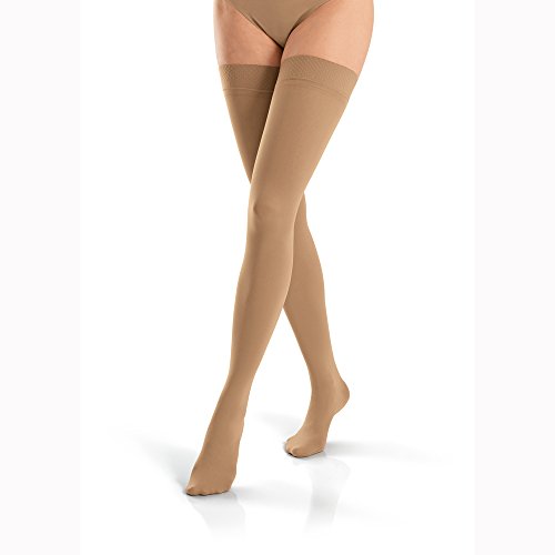 š̤ۡѡ̤ʡJobst 115146 Opaque Closed Toe Thigh High 20-30 mmHg Fir...