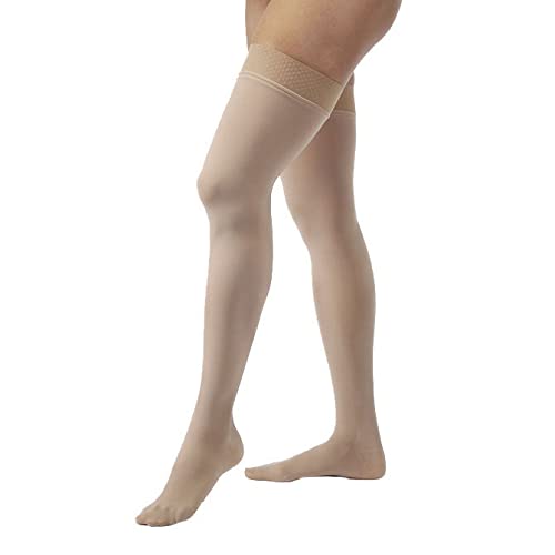 š̤ۡѡ̤ʡJobst 115147 Opaque Closed Toe Thigh High 20-30 mmHg Fir...