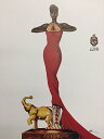 【中古】【未使用・未開封品】Excellence???デルタ(Sorority) 壁飾り画像22?x 28?WAKアートPrints withフレームオプション...