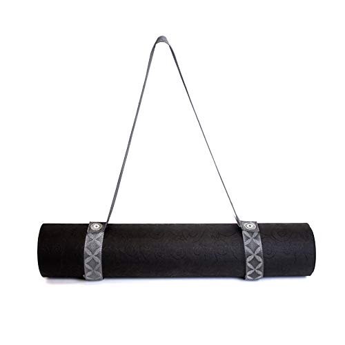 Merrithew Deluxe Mat Strap Gray