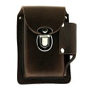 【中古】【未使用・未開封品】Hot Leathers - CSB1009 ブラウン 5x4インチ CSB1009 ブラウン 5x4インチ レザー シガレットケース