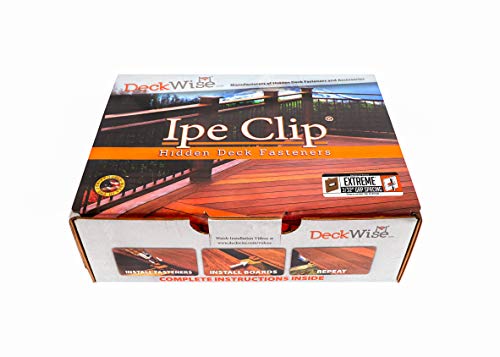 【中古】【未使用・未開封品】( 175?Count ) IPEクリップExtremeファスナーシステム???ブラウンスクエアクリップ# 8?x 2、