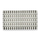 【中古】【未使用・未開封品】Wide Polished and Texturedお金でクリップステンレススチール