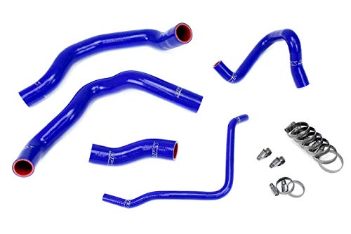 【中古】【未使用・未開封品】HPSシリコンラジエーターホースキットCoolant 13 ブルー 57-1211-BLUE