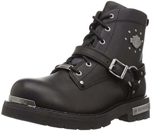 ����šۡ�̤���ѡ�̤�����ʡ�[Harley-Davidson] Women's Becky Motorcycle Boot, Black, 6.5 Medium US