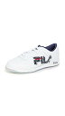 【中古】【未使用・未開封品】Fila メンズ オリジナルフィットネス グラフィックスニーカー, ホワイト/ネイビー/レッド, 9.5