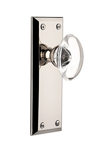 【中古】【未使用・未開封品】Grandeur Fifth Avenue プレート プロヴァンスノブ付き プライバシー 2.375インチ ポリッシュニッケル