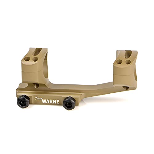 Warne Scope Mounts Gen 2 拡張スケルトン 1インチ マウント ダークアース